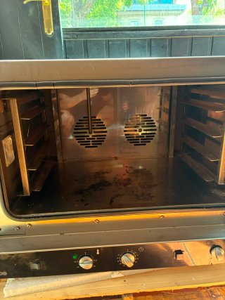 Forno Salva LT4 conveccion 100 Montaditos