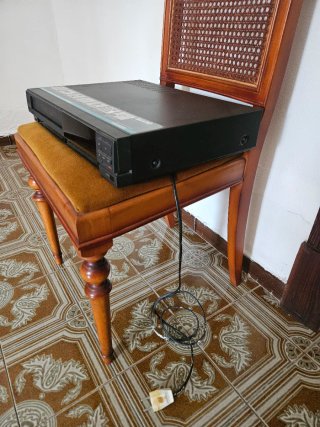 Reproductor Sanyo VHS Digital Auto Tracking