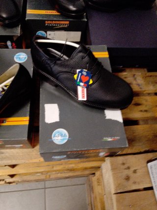 Scarpa uomo Soldini nera taglia 42