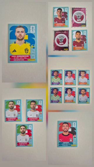 Cromos Mundial Panini 2026 - Cambio o venta