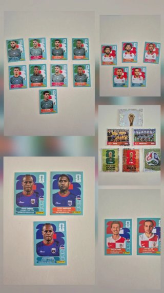 Cromos Mundial Panini 2026 - Cambio o venta
