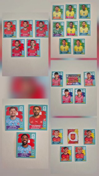 Cromos Mundial Panini 2026 - Cambio o venta