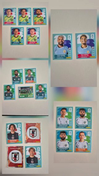 Cromos Mundial Panini 2026 - Cambio o venta