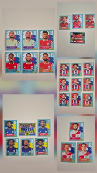 Cromos Mundial Panini 2026 - Cambio o venta