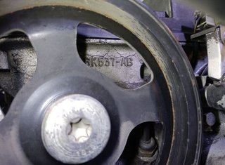 Motor d6ba ford mondeo 2.0 16v tddi / rectp5473253