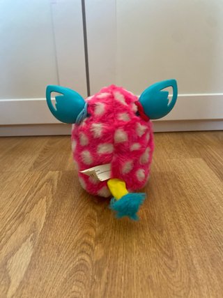 Furby Antiguo Rosa y Blanco