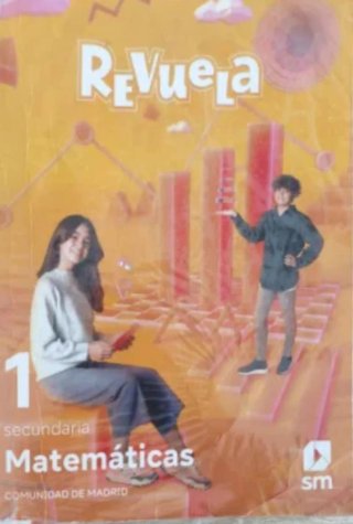 Matemáticas 1 secundaria Revuela