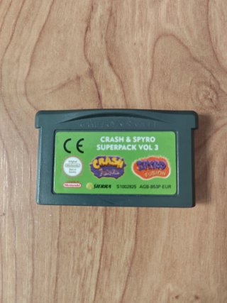 Crash & Spyro Superpack Vol. 3 GBA