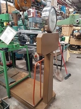 BASCULA MOBA 250 KILOS