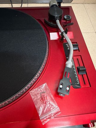 Giradischi Lauson CL137 Rosso