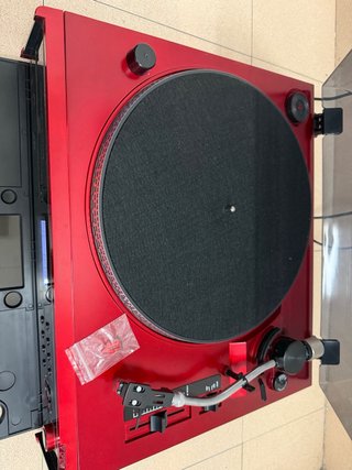Giradischi Lauson CL137 Rosso