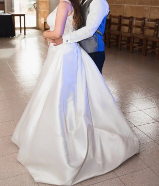 Vestido de Novia Charleston Pronovias