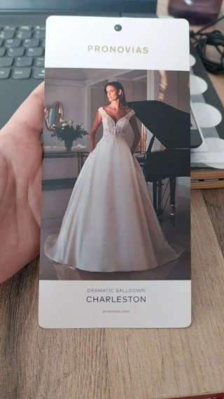 Vestido de Novia Charleston Pronovias