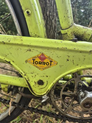Bicicleta Varillas TORROT Vintage Años 70