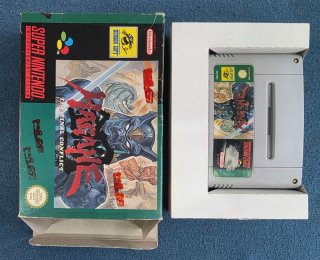 Hagane para Super Nintendo