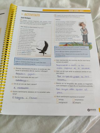 Llengua catalana, 4 ESO, Programa Maria de Bell...