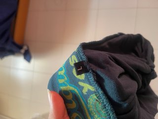 Falda Desigual Multicolor Talla Única
