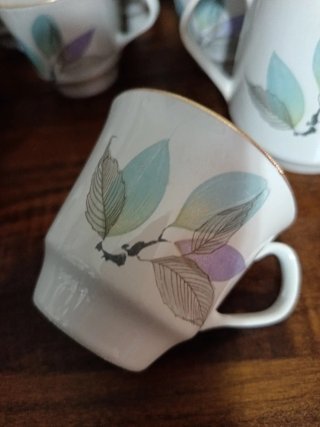 Juego de café vintage porcelana