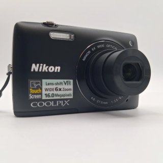 Cámara Nikon Coolpix S4300 Vintage Retro CCD Y2K