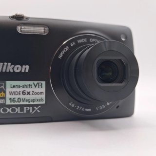 Cámara Nikon Coolpix S4300 Vintage Retro CCD Y2K