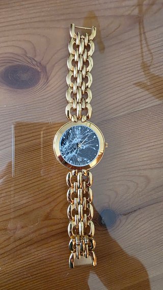 Reloj Jaguar Mujer Dorado