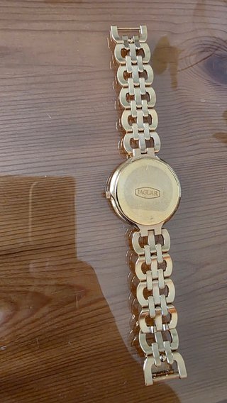 Reloj Jaguar Mujer Dorado