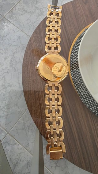 Reloj Jaguar Mujer Dorado