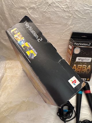 Pack SingStar PS2 + 3 Giochi extra