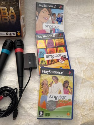 Pack SingStar PS2 + 3 Giochi extra