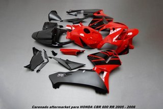 Carenado para HONDA CBR 600 RR 2005 - 2006