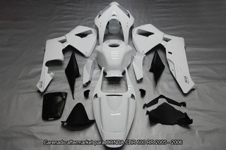 Carenado para HONDA CBR 600 RR 2005 - 2006