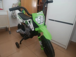Moto Eléctrica Infantil 68 Off-Road