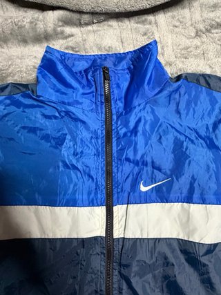 Chaqueta cortavientos Nike vintage