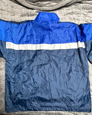Chaqueta cortavientos Nike vintage