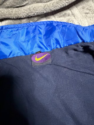 Chaqueta cortavientos Nike vintage