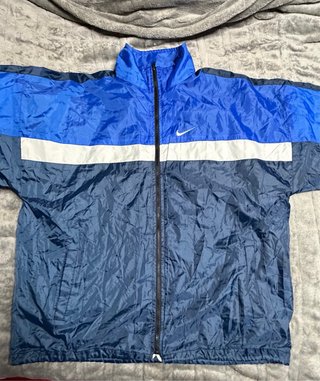 Chaqueta cortavientos Nike vintage
