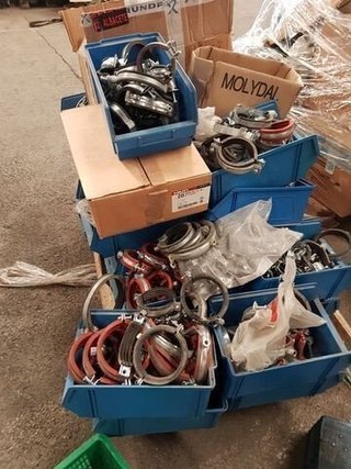 - LOTE DEABRAZADERAS NUEVAS