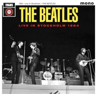 Vinilo The Beatles Live in Stockholm 1964 NUEVO