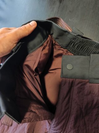Pantalón Jordan Gris y Morado