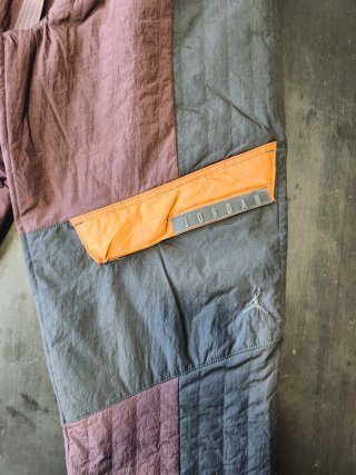Pantalón Jordan Gris y Morado