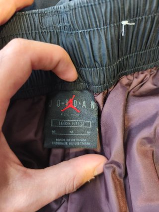 Pantalón Jordan Gris y Morado