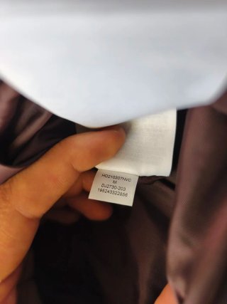 Pantalón Jordan Gris y Morado