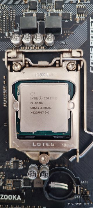 Placa Base MSI B360M Bazooka + i5 9600k + 8GB RAM