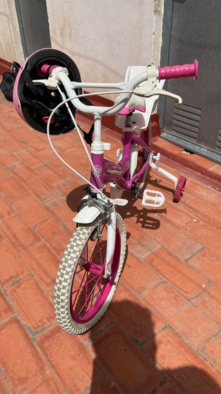 Bicicleta Infantil Patrulla Canina (Skye) 14"
