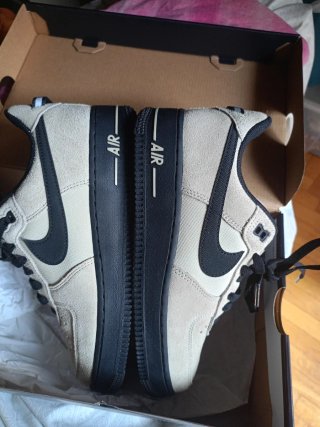 Nike Air Force 1 Kaki