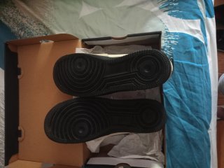 Nike Air Force 1 Kaki
