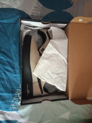 Nike Air Force 1 Kaki