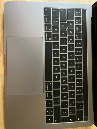 MacBook Pro 13" Gris Espacial