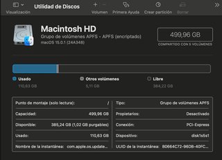 MacBook Pro 13" Gris Espacial