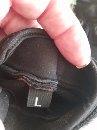 Guantes de moto negros